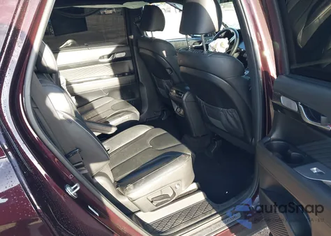 2024 Hyundai Palisade Calligraphy from USA, damaged, VIN KM8R74GE8RU707389